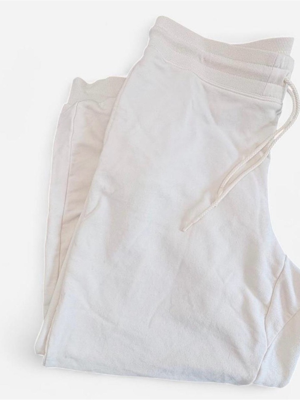 JoyLab Pale Yellow Drawstring Track Joggers
